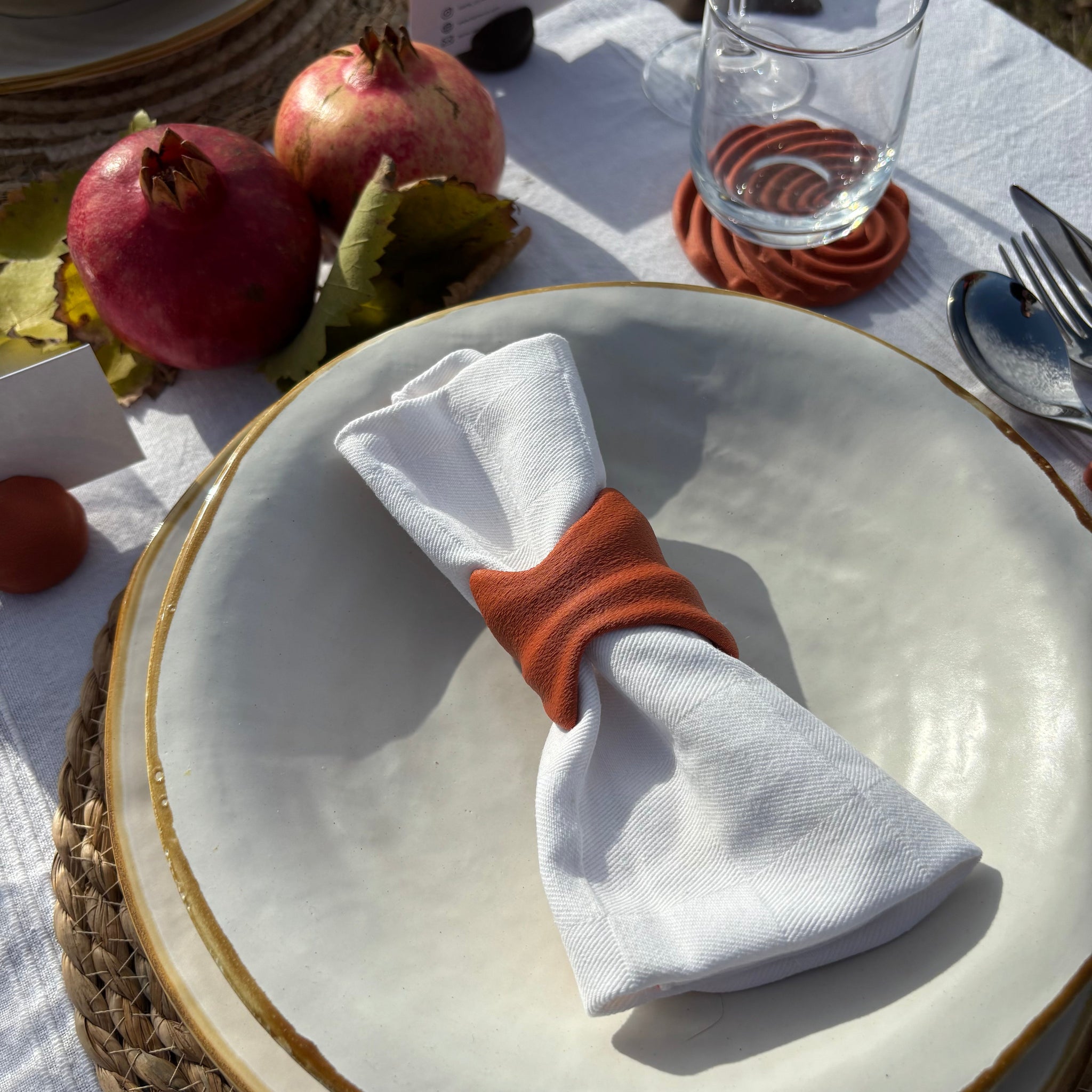 Napkin Ring x4